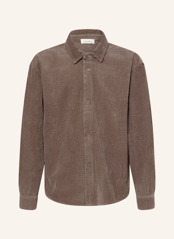 American Vintage Cord-overshirt TAUPE