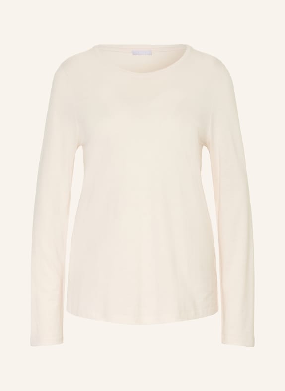HANRO T-shirt lounge SLEEP & LOUNGE BLANC