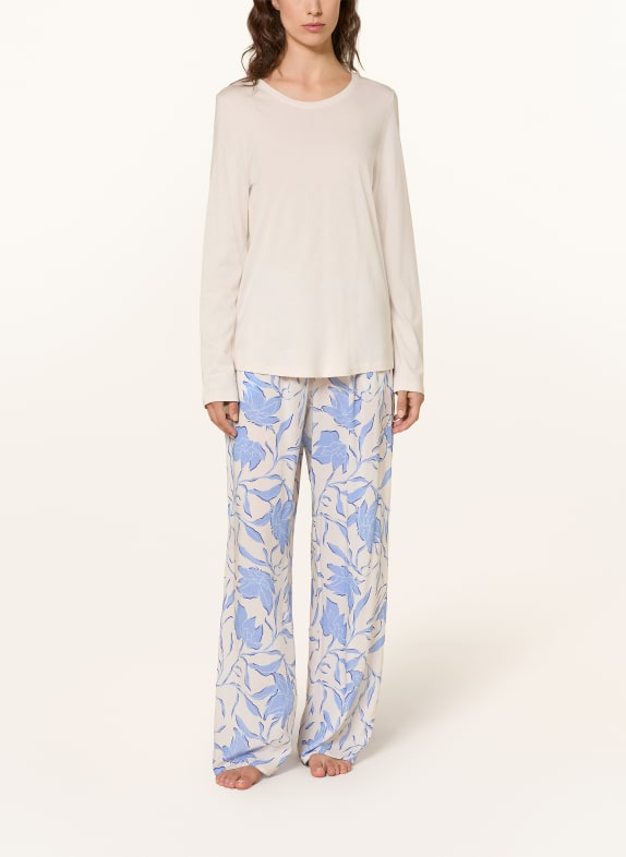 HANRO Loungeshirt SLEEP & LOUNGE WIT