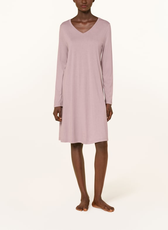 HANRO Nachthemd SLEEP & LOUNGE ROSÉ