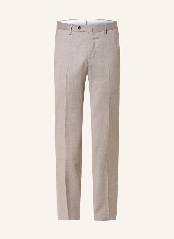 PT TORINO Trousers slim fit LIGHT GRAY