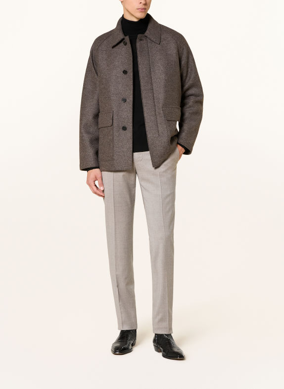 PT TORINO Broek Slim Fit LICHTGRIJS