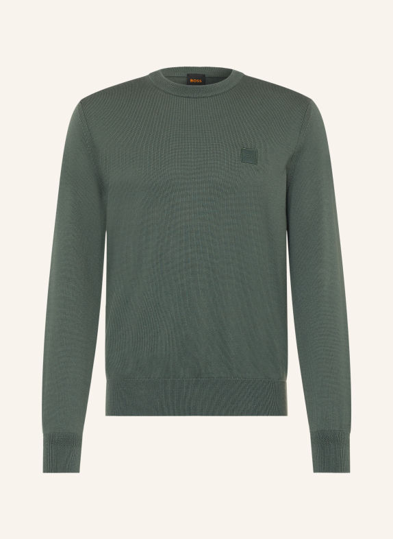 BOSS Pullover KANOVANO PETROL