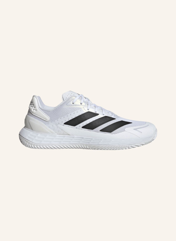 adidas DEFIANT SPEED 2 Tennis Shoes WHITE / BLACK
