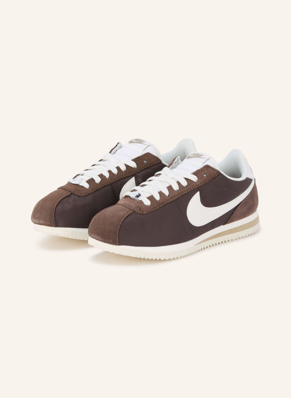 Nike Sneaker CORTEZ DUNKELBRAUN / CREME