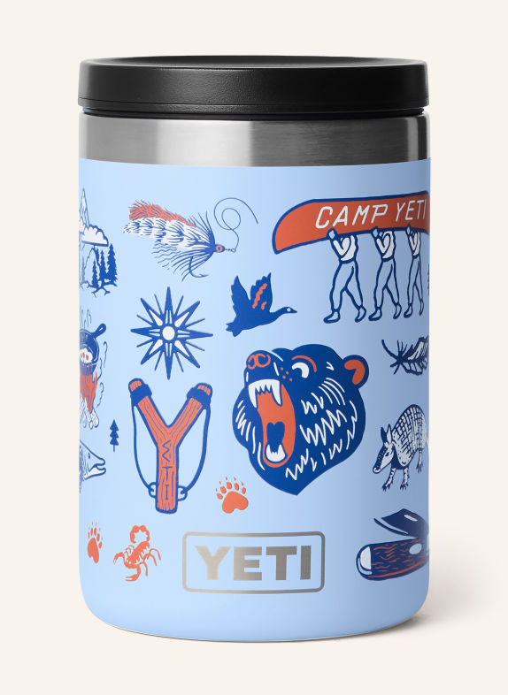 YETI Förvaringsburk RAMBLER® LJUSBLÅ / ORANGE / MÖRKBLÅ