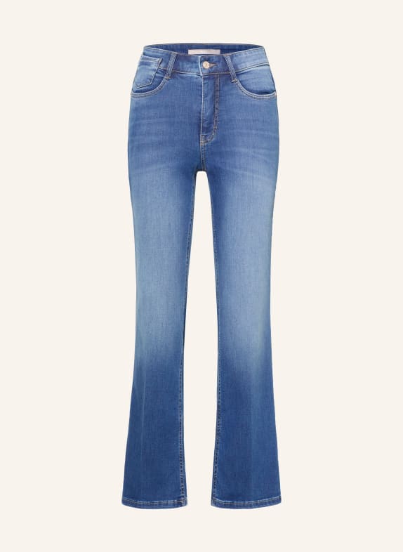 MAC Jeansy bootcut LAURA D571 mid blue use washed