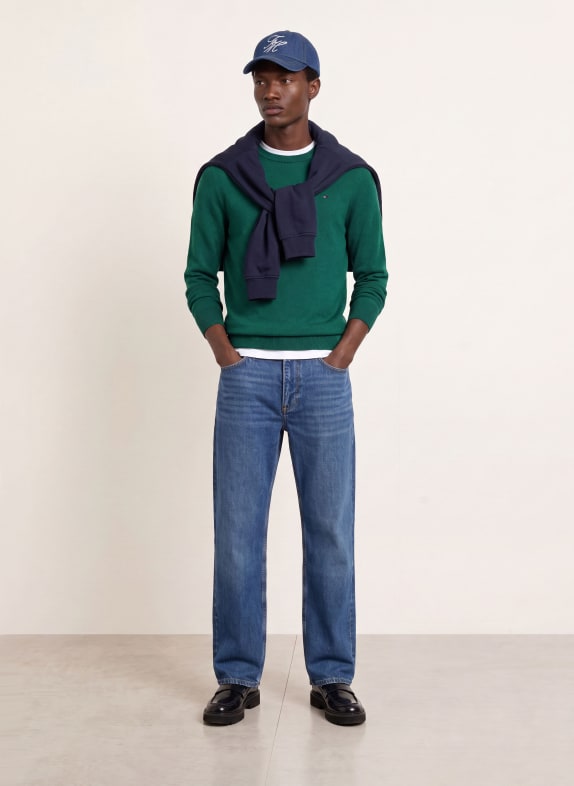 TOMMY HILFIGER pull VERT
