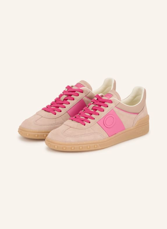 VALENTINO GARAVANI Sneaker UPVILLAGE ROSÉ / PINK