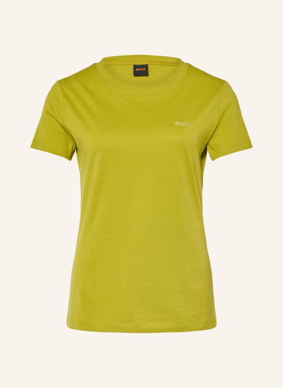 BOSS T-shirt ESOGO VERT CLAIR