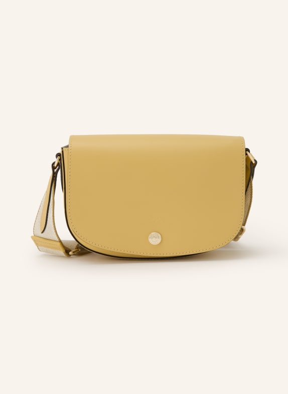 LONGCHAMP Umhängetasche ÉPURE SMALL HELLGELB / GOLD