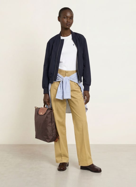 LONGCHAMP Rygsæk LE PLIAGE MEDIUM MØRKEBRUN / BRUN