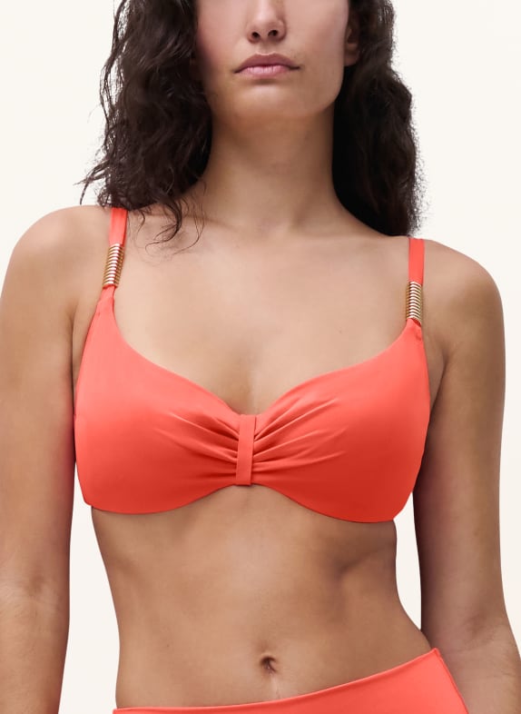 CHANTELLE Bikini top met beugels ICON ZALM