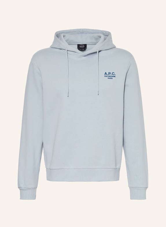 A.P.C. Hoodie LIGHT BLUE