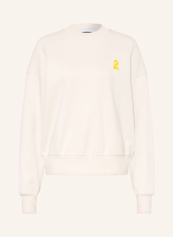 ARMEDANGELS Sweatshirt ALIZAA HELLGELB / CREME