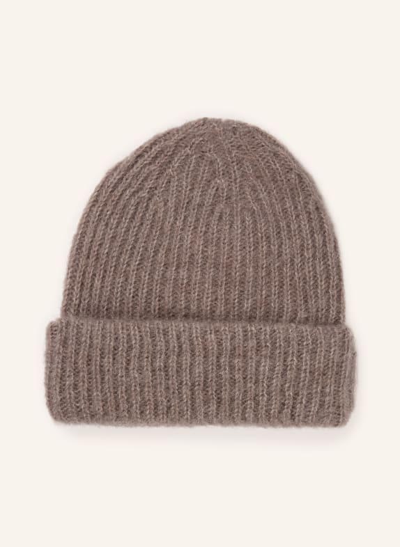 by Aylin Koenig Bonnet en alpaga NOLI TAUPE