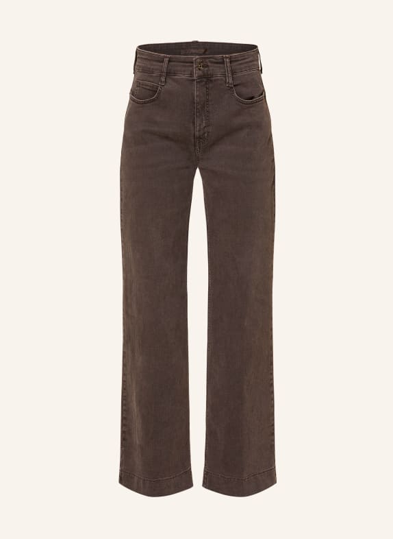 MAC Jeans WIDE D701 brown stone wash