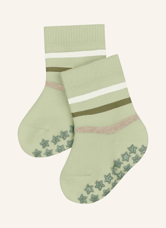 FALKE Stoppersocken MULTI STRIPE 7376 jade