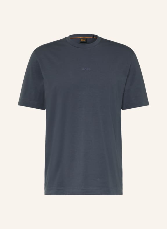 BOSS T-shirt TCHUP DARK BLUE