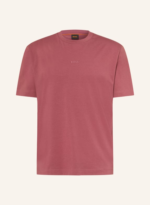BOSS T-shirt TCHUP ROUGE FONCÉ