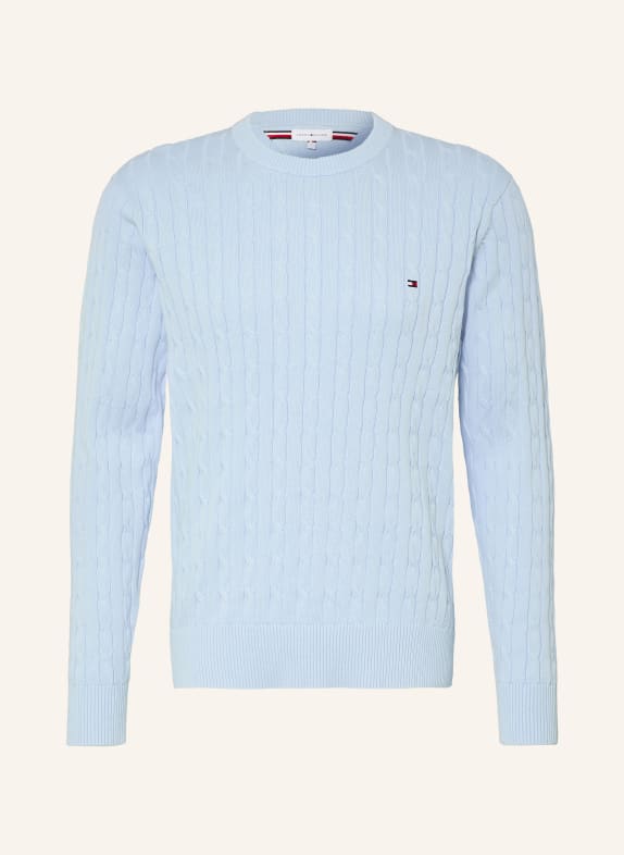 TOMMY HILFIGER Sweater LIGHT BLUE