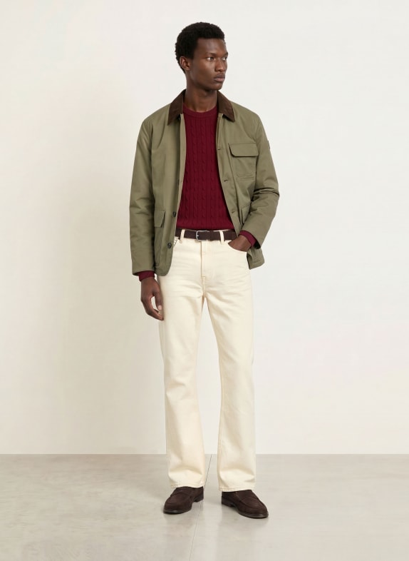 TOMMY HILFIGER Tröjor MÖRKRÖD
