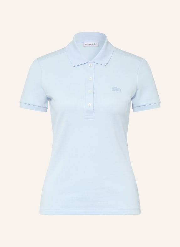 LACOSTE Piqué-Poloshirt HELLBLAU