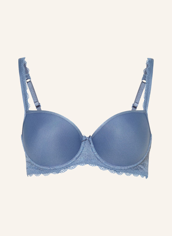 mey Spacer bra series AMOROUS BLUE GRAY