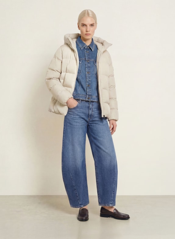No.1 Como Steppjacke BEIGE