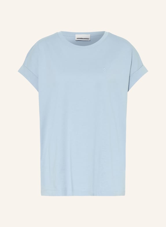 ARMEDANGELS IDAARA T-shirt LIGHT BLUE
