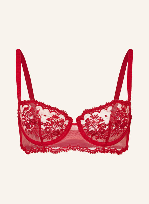 SIMONE PÉRÈLE Soutien-gorge à armatures INTRIGUE ROUGE