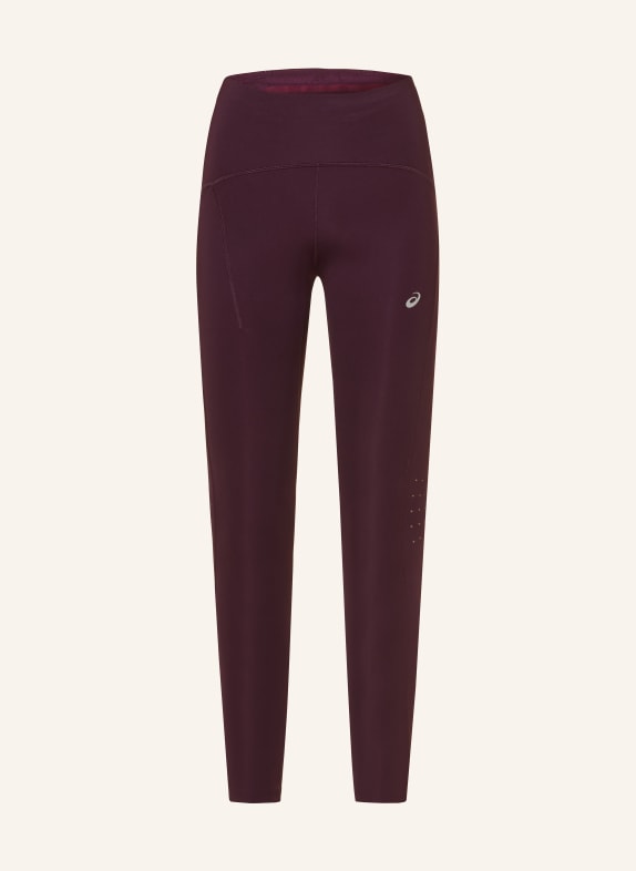 ASICS Lauf-Tights ROAD HIGH WAIST TIGHT DUNKELLILA