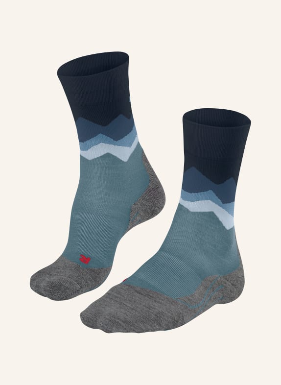 FALKE Trekking socks TK2 6958 blue steel
