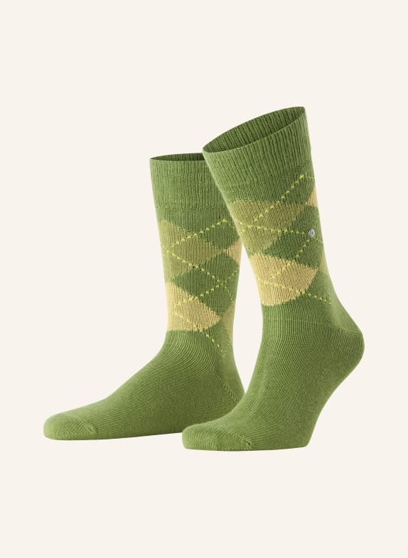 Burlington Strümpfe PRESTON 7653 CACTUS