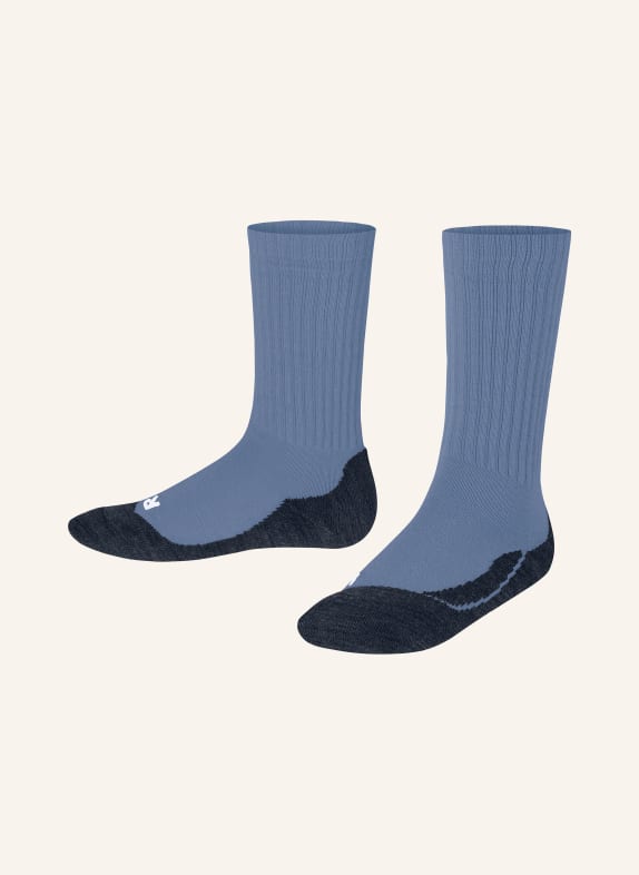 FALKE Thermosokken ACTIVE WARM 6045 smoky blue