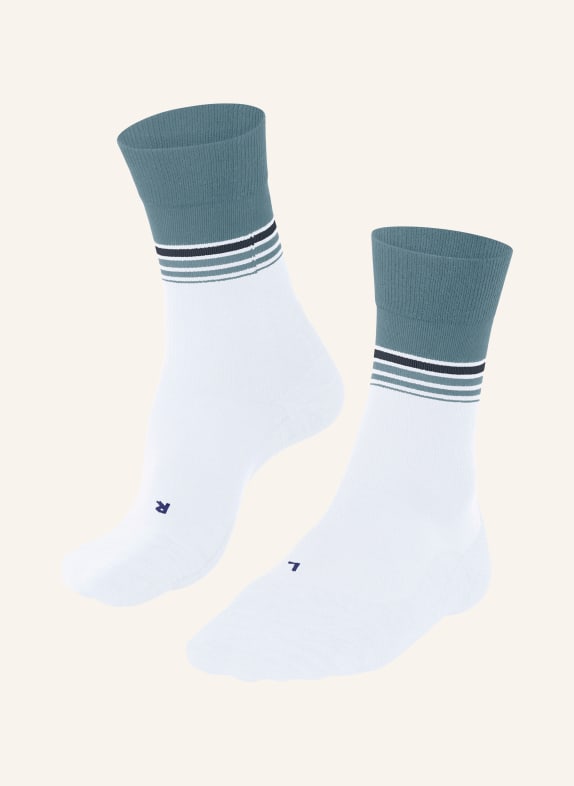 FALKE Laufsocken RU4 2060 WOOLWHITE