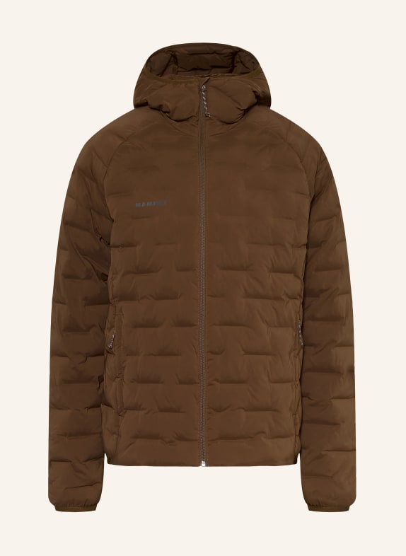 MAMMUT Steppjacke SENDER IN BRAUN