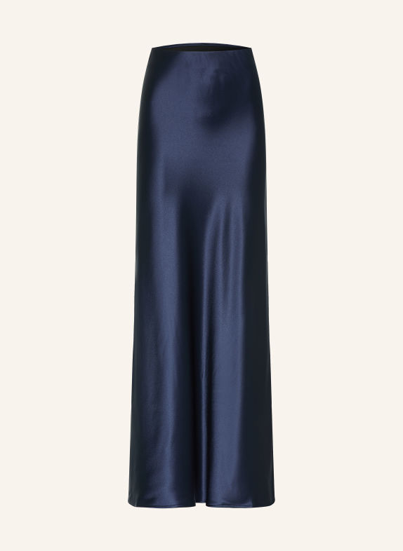 LADNERI Satinrock LE PLAINE DUNKELBLAU