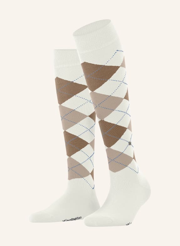 Burlington MARYLEBONE Knee-high socks 2040 off-white