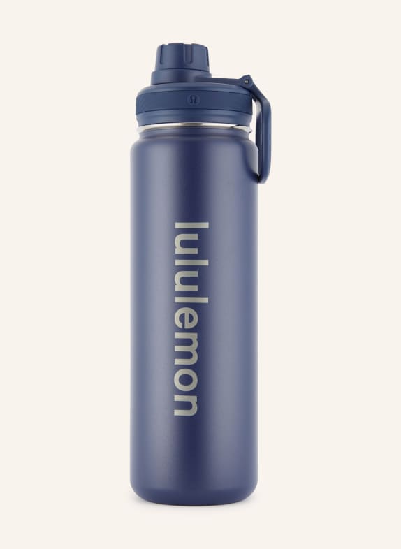 lululemon Vacuum flask BACK TO LIFE DARK BLUE