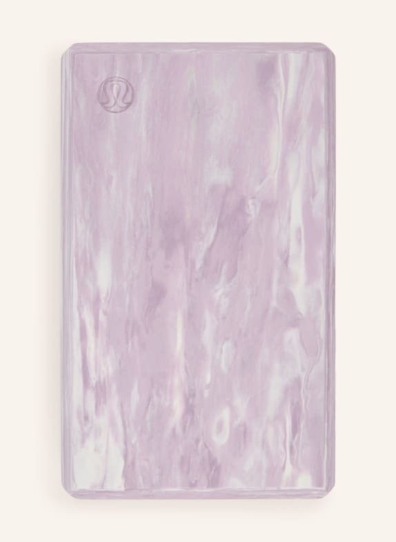 lululemon Yoga-Block LIFT AND LENGTHEN HELLLILA / WEISS