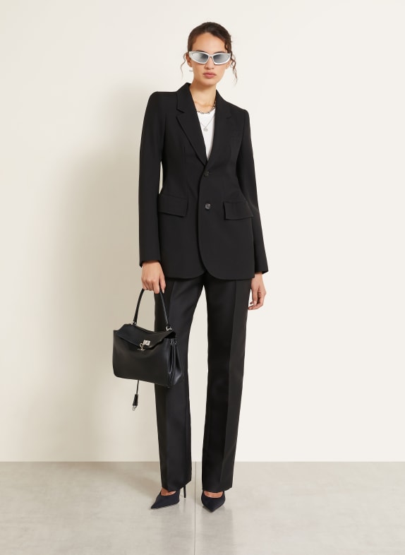BALENCIAGA Sac épaule NOIR / ARGENT