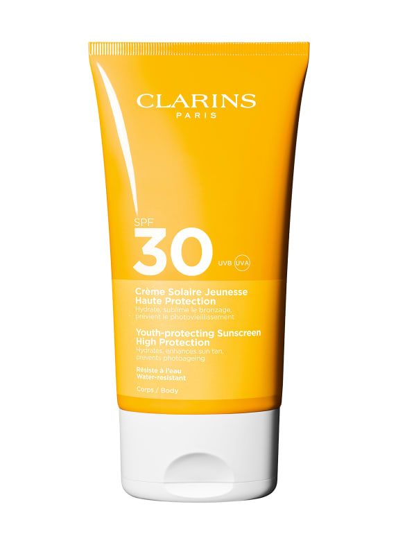 CLARINS CRÈME SOLAIRE JEUNESSE SPF 30