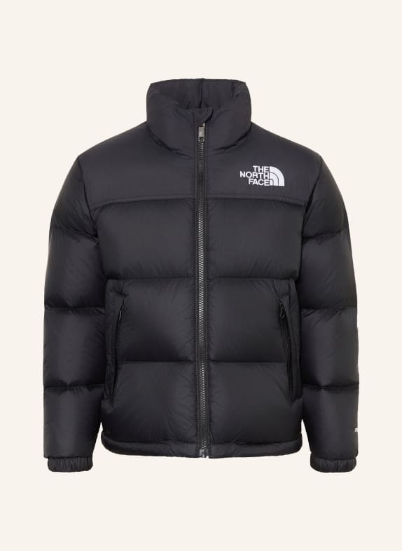 THE NORTH FACE Kurtka puchowa TEEN 1996 RETRO NUPTSE CZARNY / BIAŁY