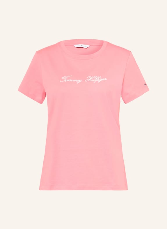 TOMMY HILFIGER T-shirt ROZE