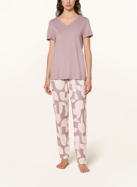 HANRO slaapshirt VIEUX ROSE