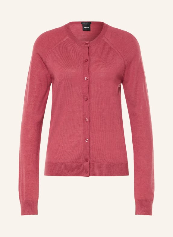 BOSS Cardigan FONAMI RED