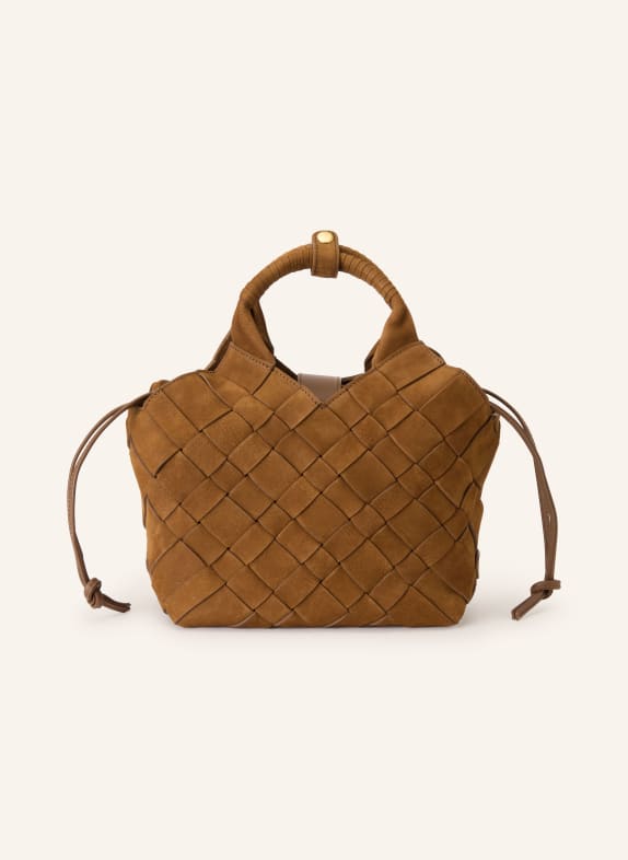 CALA JADE Handtas MISU MEDIUM COGNAC
