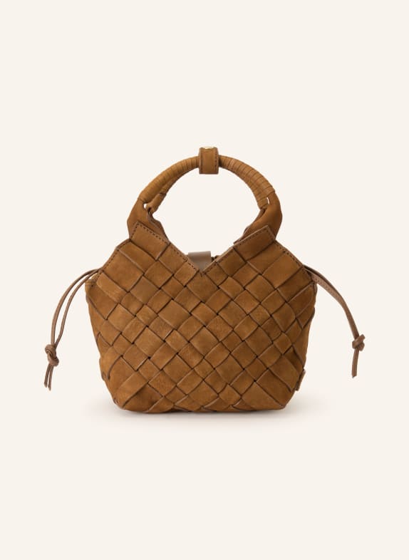 CALA JADE Handtas MISU MINI COGNAC