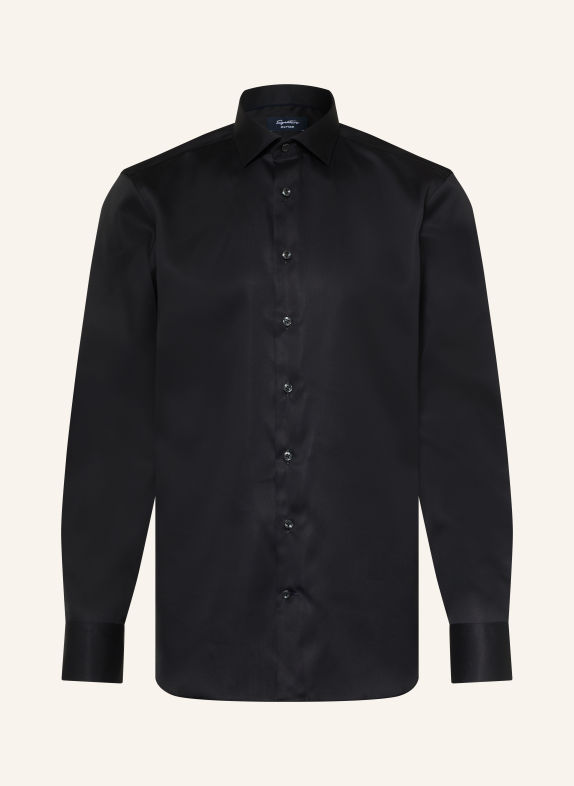 OLYMP SIGNATURE Hemd tailored fit SCHWARZ